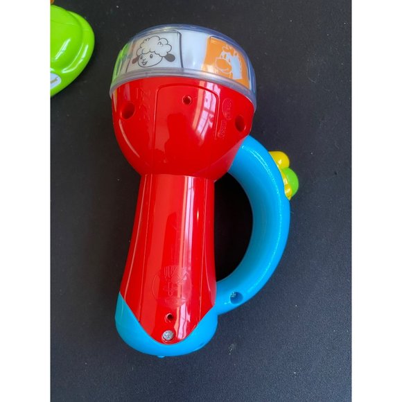 3 Vtech Lil' Critters Spin & Discover Ferris Wheel Toy, Spin and Learn Flashligh - Picture 10 of 16